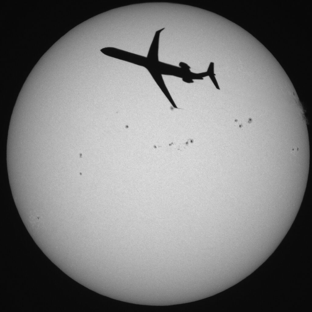 Vorbeiflug Sonne
